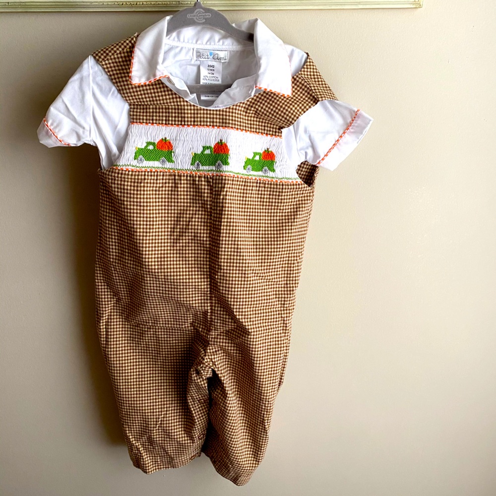 Petit ami 12 month suit